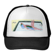 Synchronised Swimming Cap Hats
