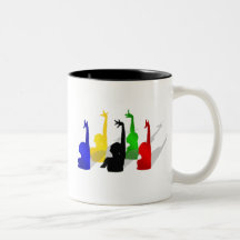 Synchronised swimming Synchronised swimmers Coffee Mug