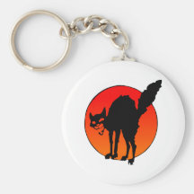 Syndicalist's cat keychain