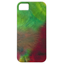 Synthesis  - Macro Art - Abstract Crystalline Patt iPhone 5 Covers