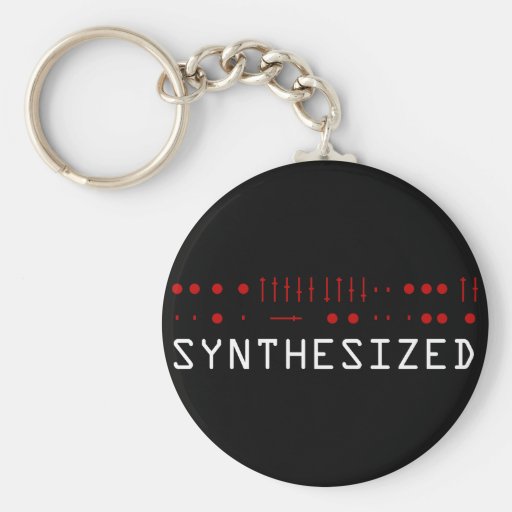 Synthesized Keychain
