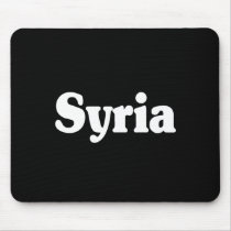 Syria Classic Style mousepads