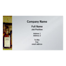 Syrup of Ipecac - Platinum Finish Business Card