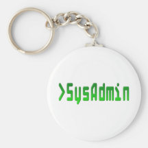 SysAdmin Key Chain