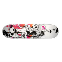 System Kings Idiot Skate Board Decks