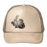 T6 logo sadcan hats