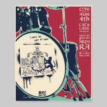 T-cats concert poster posters