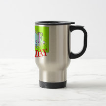 T.G.I.F, Thank God It's Friday Coffee Mug