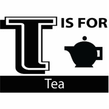 T Is For Tea Photo Cutout