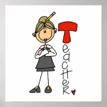 T is for Teacher Posters