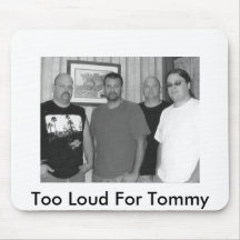 T.L.F.T  Mousepad