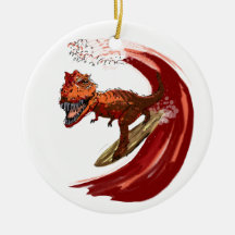 T ReX Christmas Ornament