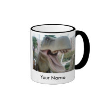 T-Rex Dinosaur Mug