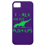 T REX HATES PUSHUPS Funny Dino Design