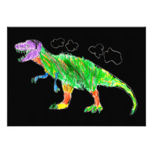 T-Rex Personalized Invite