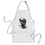 T-Rex Rage Meme - Apron