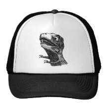 T-Rex Rage Meme - Hat