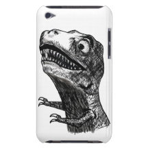 T-Rex Rage Meme - iPod Touch 4 Case iPod Touch Cases