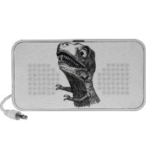 T-Rex Rage Meme - Portable Speaker