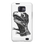 T-Rex Rage Meme - Samsung Galaxy S Case