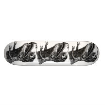 T-Rex Rage Meme - Skateboard