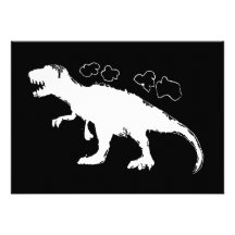 T-Rex Solid Invites