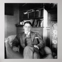 T.S. Eliot Print