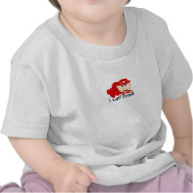 T-Shirt Baby Crawling
