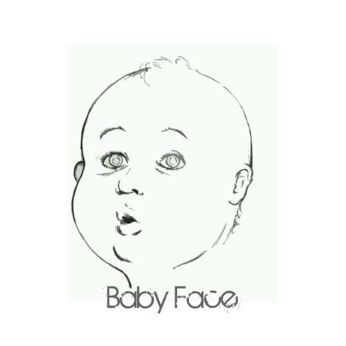t-shirt Baby Face - customizable shirt