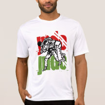 t-shirt microfibre judo