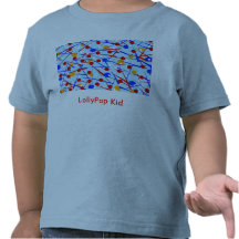 T-Shirt Toddler Lollypop Print Lollypop Kid