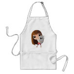 Taara and Pudding the Koala Apron