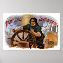 Tabacos Superiores Posters