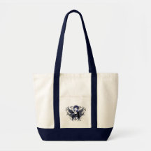 "Tabitha" Gothic Angel Beach Bag