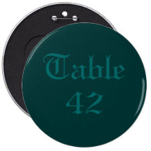 Table Number Button