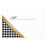Table Seating Card Dotted Delight Business Card Templates