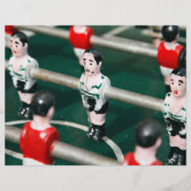 Table soccer / Football Flyer Design