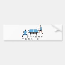 Table tennis autosticker