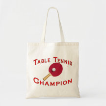 Table Tennis Champion Bag