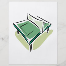 Table Tennis Flyer