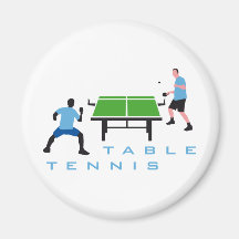 table tennis magnets