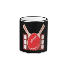 Table Tennis Mug