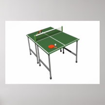 Table Tennis Print