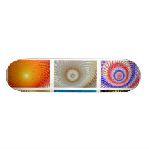 Tableau of Circles Skateboard