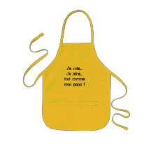 Tablier enfant Humour