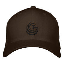Tabu  Flexfit Wool Blend Cap Black Logo Embroidered Hat