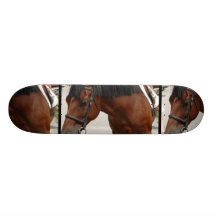 Tacked Horse Skateboard