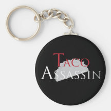 Taco Assassin Key Chain