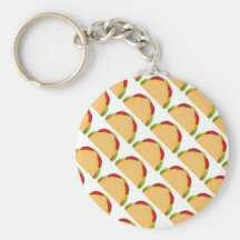 Taco Keychain