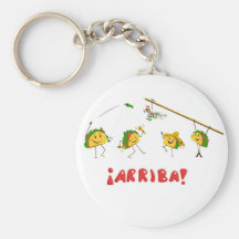 Taco Party Keychains